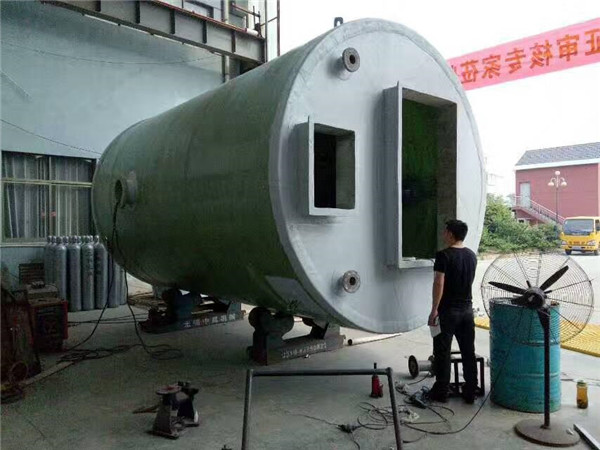 污水泵站一體化